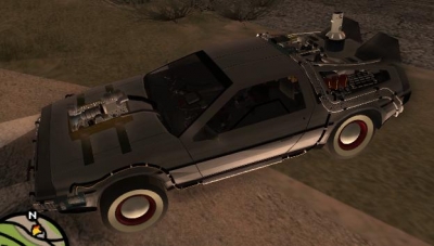 Back To The Future Part 3 DeLorean DMC-12